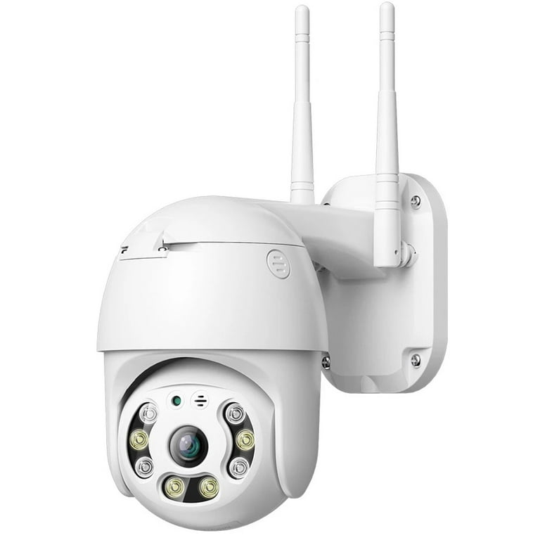 Outdoor Security Camera with Motion Detection, Smart Siren, 2-Way