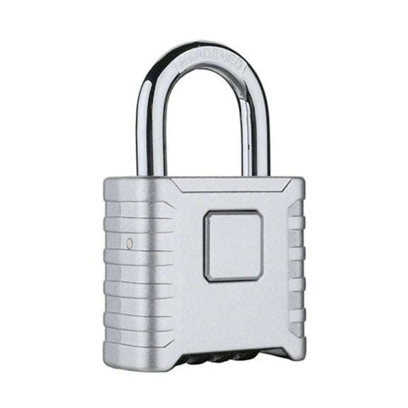 Outdoor Security Lock Weatherproof Lock Large 4 Code Heavy Duty Combination Lock for Fence gate Shed Garage Shed