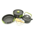 thumbnail image 1 of Outdoor Set Pot Teapot Package 2-3-Person Set Pot Plus Teapot Camping Cookware Combination 3-Piece Set, 1 of 2