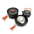 thumbnail image 1 of Outdoor Set Pot Teapot Package 2-3-Person Set Pot Plus Teapot Camping Cookware Combination 3-Piece Set, 1 of 1