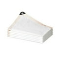 thumbnail image 1 of Outdoor Shade Canopy, Rectangular Sun Shade Sail, UV Protection Patio Awning for Garden Pool and Backyard, Breathable HDPE Fabric with Stainless Steel Corners, Beige Color, 1 of 9