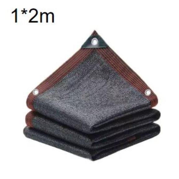Outdoor Shade Net Thickened PE Material Water Permeable for Garden Terrace