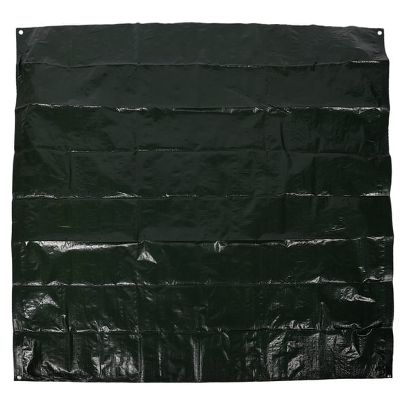 Outdoor Shading Cloth Heavy Duty Tarp Protective Shade Cloth with Buttonhole for Cars