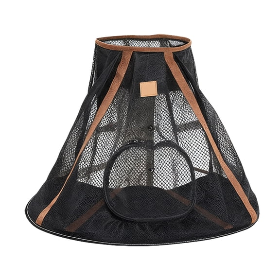 Outdoor-Friendly Shaped Cat Bed Breathable Mesh with Roll Up Door Portable Hanging Design for Easy Setup and Cozy Outdoor Napping
