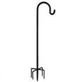 thumbnail image 1 of Outdoor Shepherd Hook, Bird Feeder Pole Holder, Garden Hanging Stakes for Solar Plant Hanger Wedding Decoration, 1 of 8