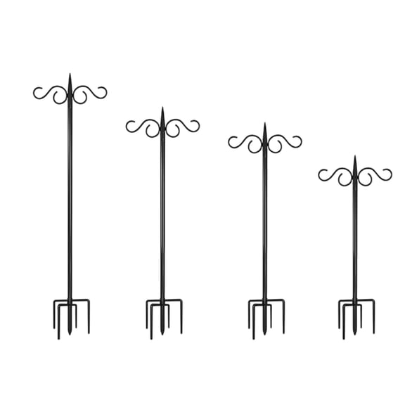 Outdoor Shepherd Hook Garden Stake For Hanging Baskets, Flower Arrangements, Bird Feeders, Wind Chimes, Wedding Aisle Decor, Yard Patio Lawn Pathway Garden Decoration For Events Outdoor Use