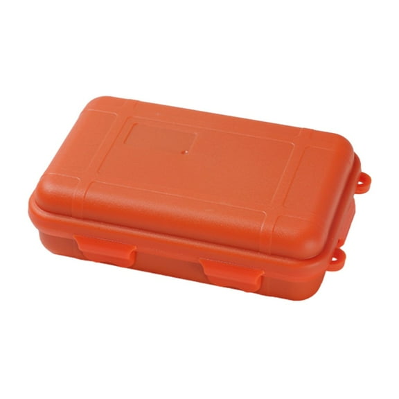 Outdoor Shockproof Waterproof Boxes Survival Airtight Case Holder for Storage Matches Small Tools Travel Sealed Containers 2024