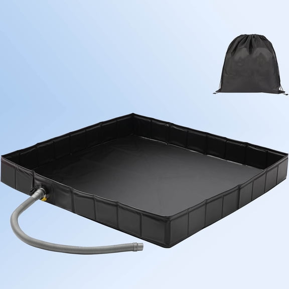 Outdoor Shower Base - Portable Shower Floor - Pan for Outdoor, Camping, Beach, Caravan and Portable Shower Stall.