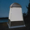 thumbnail image 1 of Outdoor Shower Tent for 1 People, Coffee Color, Waterproof, Portable Camping Privacy Shelter for Hiking, 1 of 18