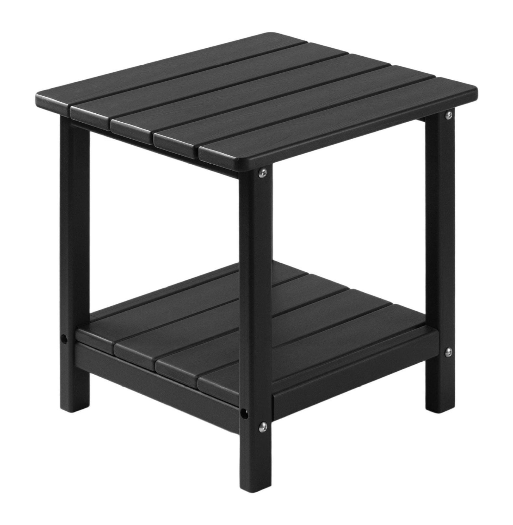 Outdoor Side Table, 17.7