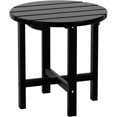 Outdoor Side Table All Weather Poly Lumber Adirondack Small Patio Table