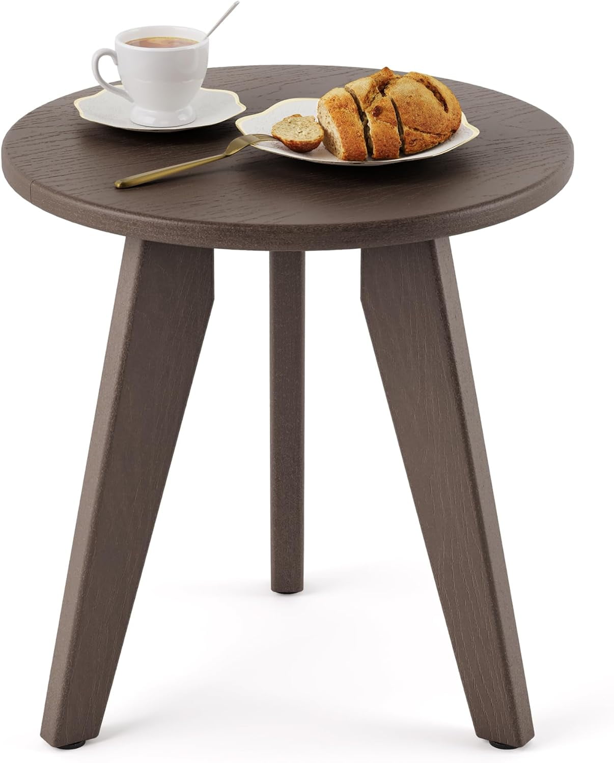 Outdoor Side Table, Outdoor Table, Small Round Side Table Weather ...