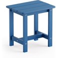 thumbnail image 2 of LOENIY Outdoor Side Table 2 -Tier Adirondack Table HDPE Patio Side Table Weather 2 of 10