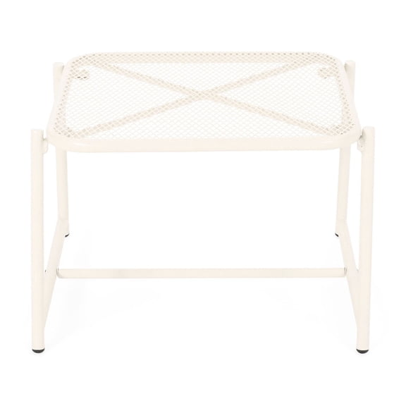 Outdoor Side Table Made of Iron / Enjoy Summer Days in Garden