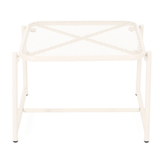 Outdoor Side Table with T Frame Design / Provide Comfort in Summer