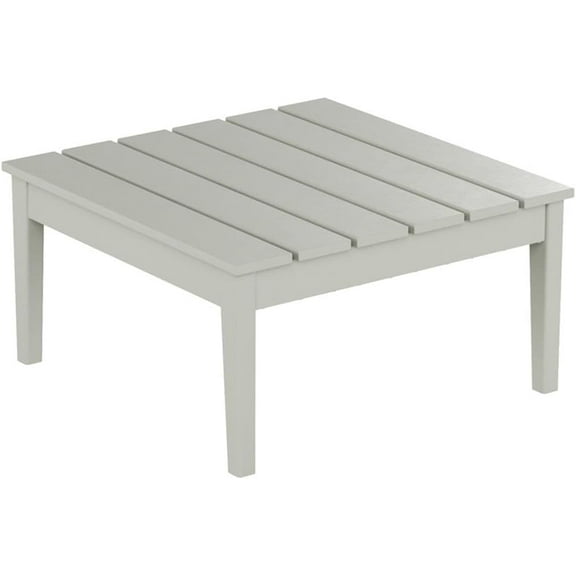 Outdoor Side Tables for Patio, Small Patio Conversation Table Weather Resistant Outdoor Coffee Square End Tables for Porch, Balcony, Poolside, Sand