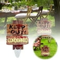 Outdoor Signs Reflective Address Sign Big Numbers for Metal Garden for