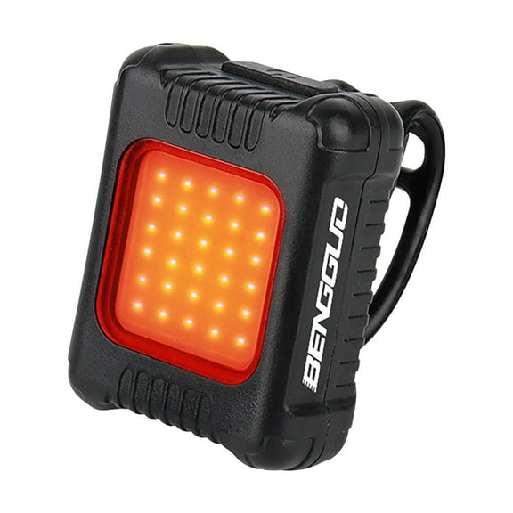 Outdoor Simple Bicycle Light Deal! kyusrd Bicycle Headlight Mini USB Rechargeable Outdoor Night Riding Strong Light Flashlight Bungee Riding Tail Light