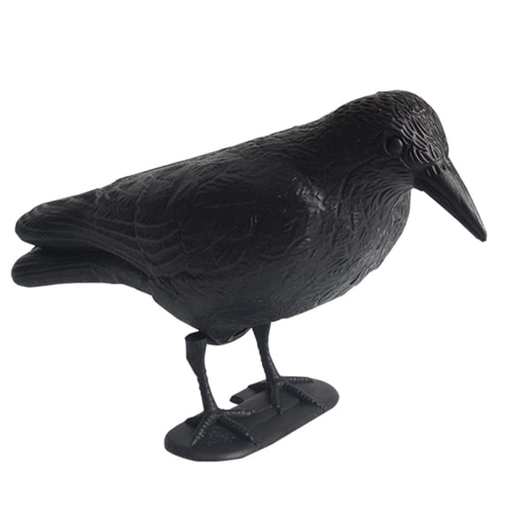 Outdoor Simulated Crow Animal Baits Baits 3D Archerys Decoys Shooting Baits Practicing Baits Hunting Decoration