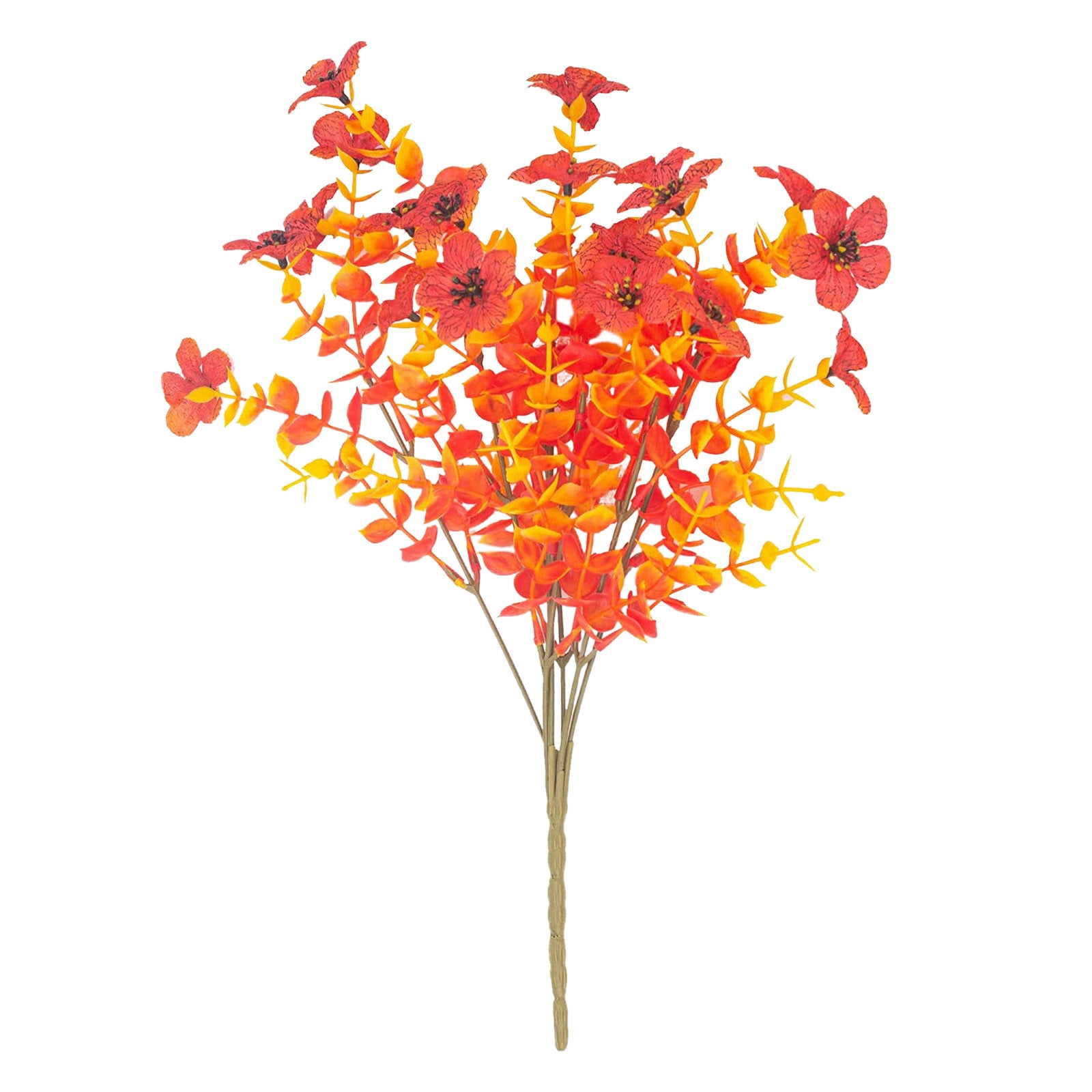 Outdoor Simulation Of Green Plants, Artificial Colors, Bouquet, Home