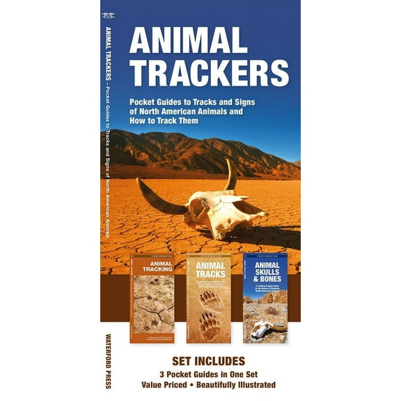 Outdoor Skills and Preparedness: Animal Trackers : Pocket Guides to Tracks and Signs of North American Animals and How to Track Them (Edition 2) (Mixed media product)