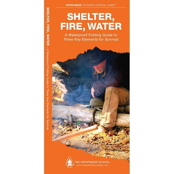 Outdoor Recreation and Survival Shelter, Fire, Water, (Paperback)
