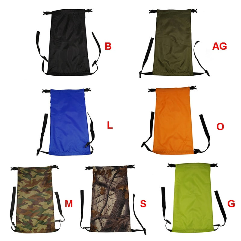 Outdoor Sleeping Bag Pack Large Capacity Compression Stuff Sack Portable Lightweight Storage
