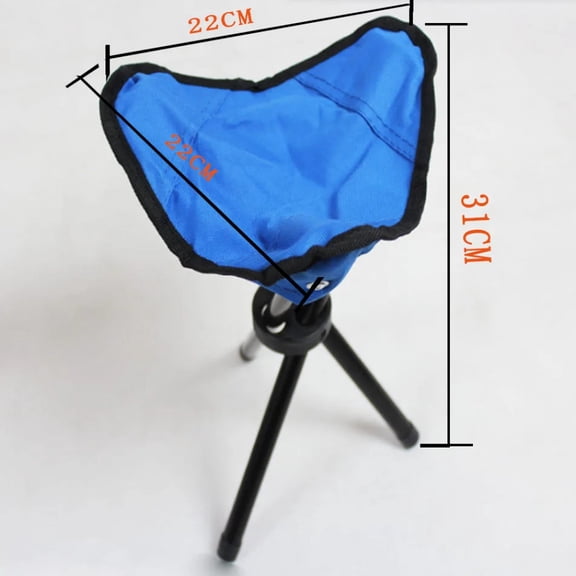 Outdoor Small Folding Triangular Stool Fishing Chairs Camping Multifunction Benches Foldable Stools Household Daily Park chairs