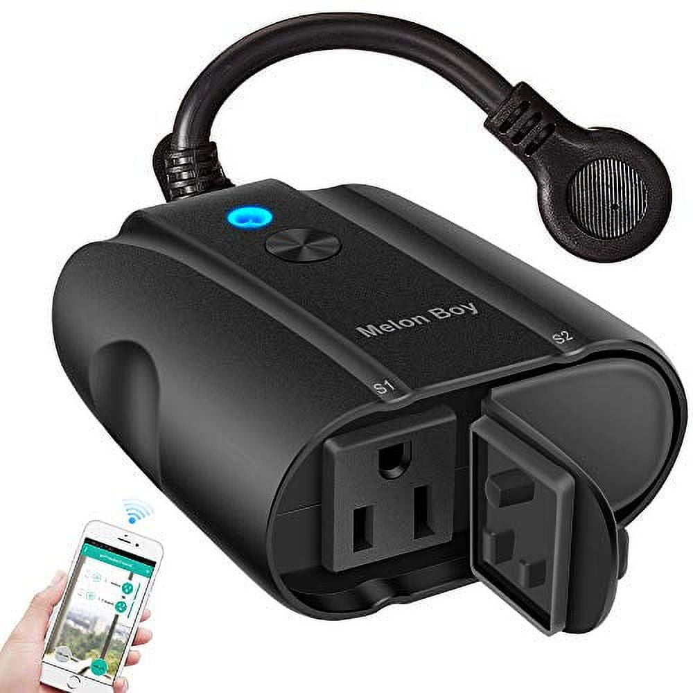 Aoycocr Bluetooth WiFi Smart Outlet Plug with Timer Function - Remote –  Totality Solutions Inc.