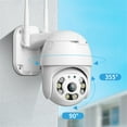 Outdoor Smart Security Cameras 2.4GHz WiFi Cameras 360° View For Home