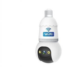 Night Vision Amazon Light Bulb Camera Wifi Surveillance Camera