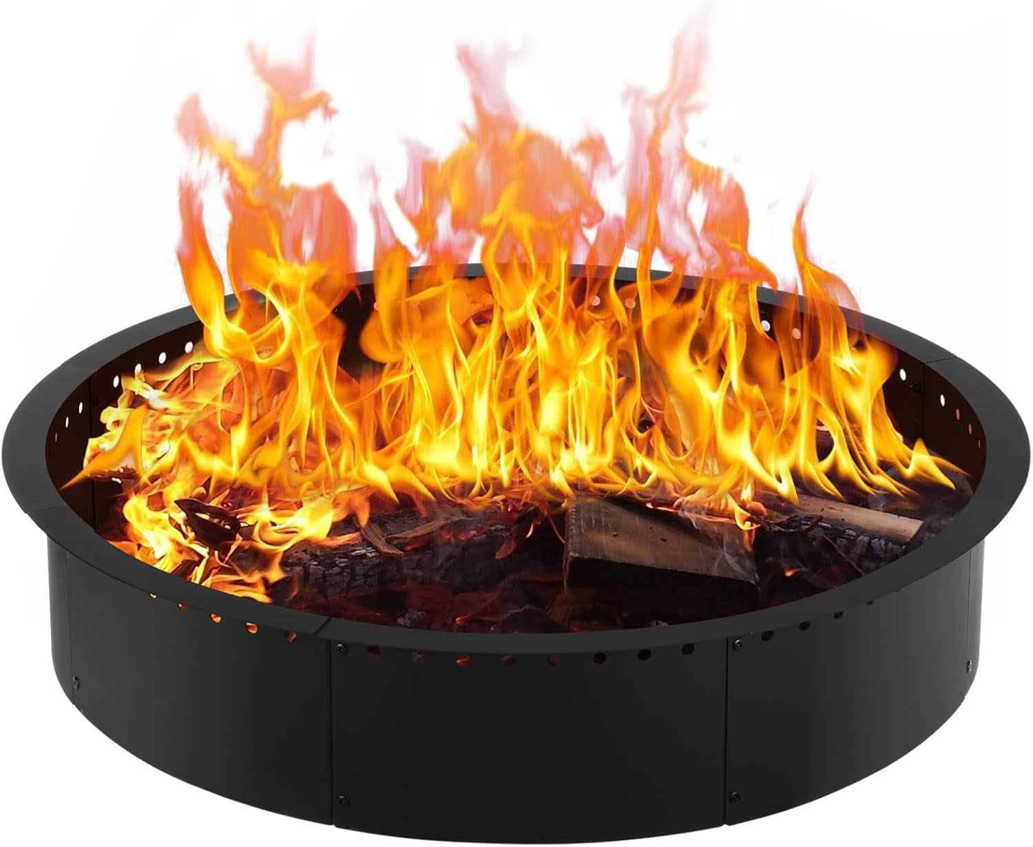 Smokeless Fire Pit Ring Stanbroil 42\\\, image size:1500x1230