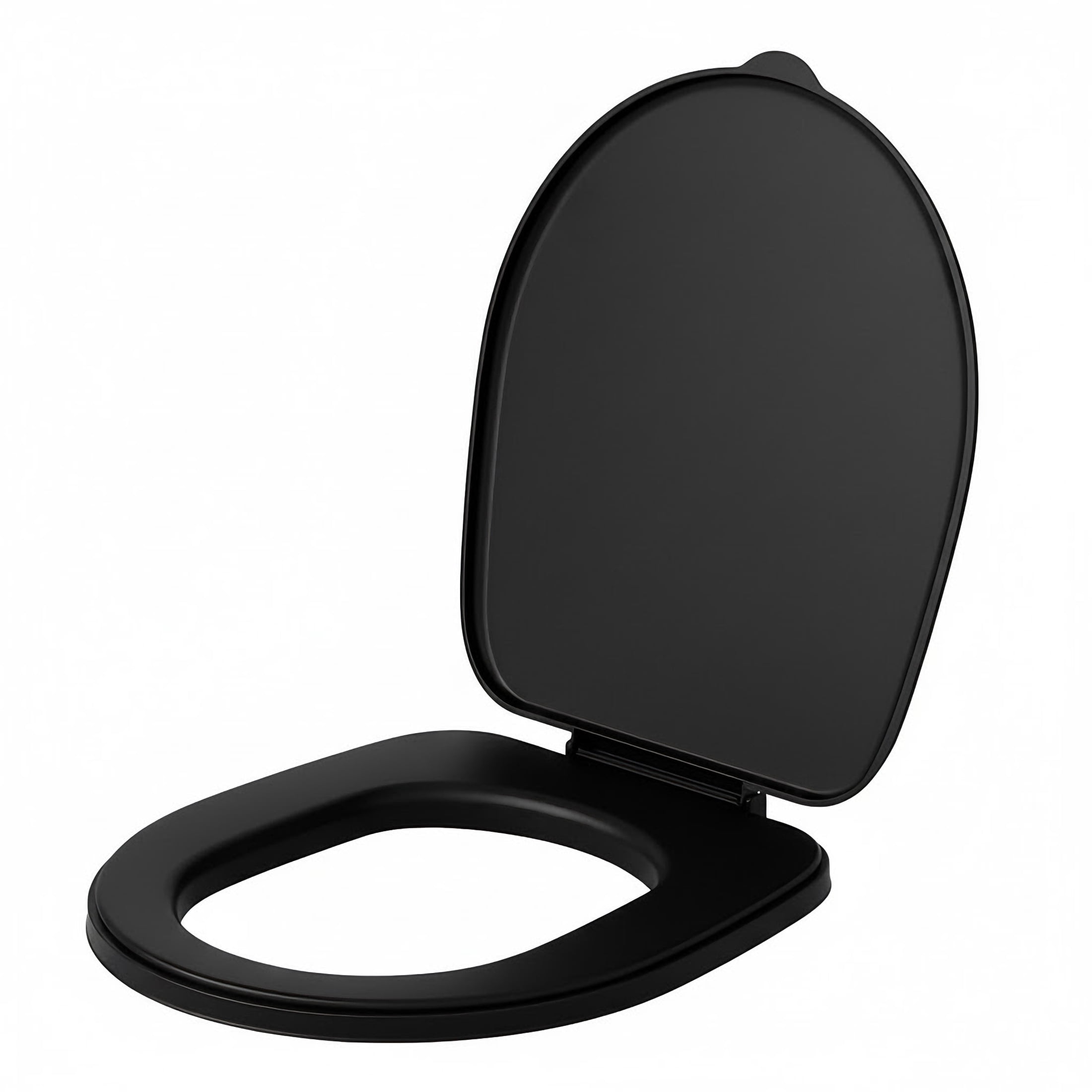 Toilet Seat, Outdoor Toilet Seat With Lid, Plastic Toilet Seat Cover Easy to Carry Portable Camping Outdoor Toilet Seat for Adults