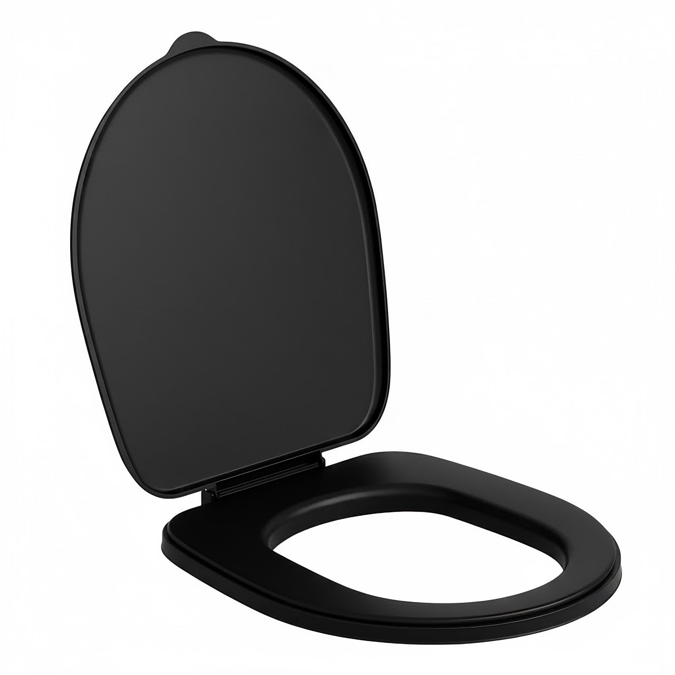 Toilet Seat, Outdoor Toilet Seat With Lid, Plastic Toilet Seat Cover Easy to Carry Portable Camping Outdoor Toilet Seat for Adults