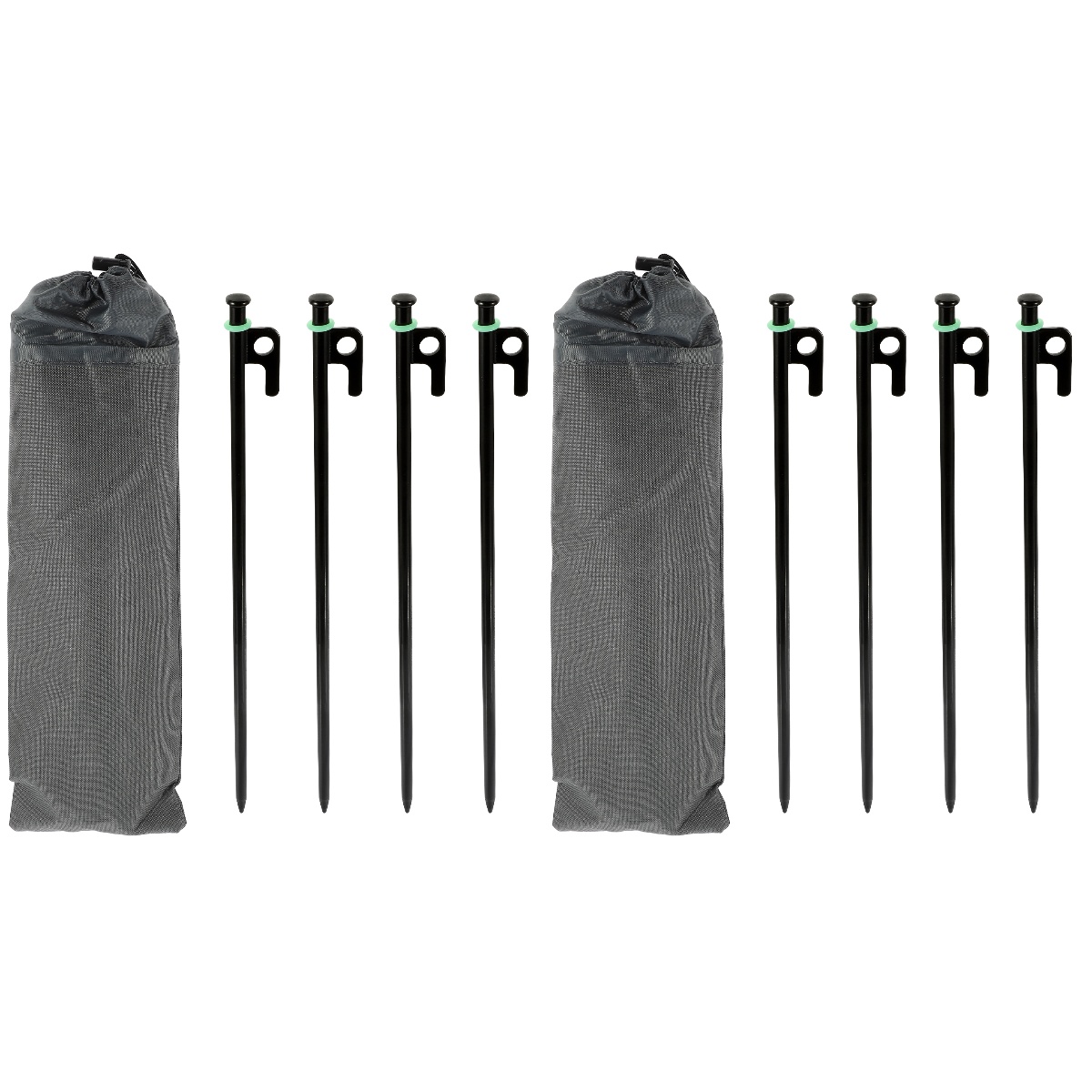 Outdoor Snow Stakes 40 Gauge Stainless Steel Tepees Ground Major