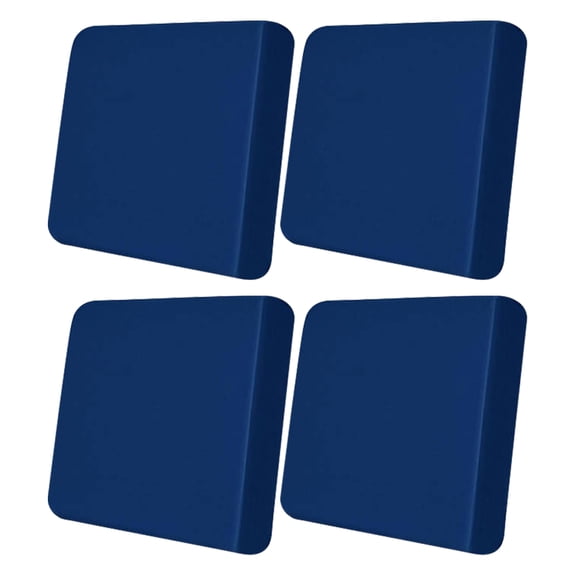 Outdoor Sofa Cover Elastic For Patio Furniture, Waterproof Couch Protector With Zipper For Weatherproofing(20-27.5in,Navy/4)