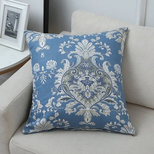 Outdoor Sofa Cushions Backrest Luxury Boho Decor Seat Cushion Gamer Meditation Cojines Para Sillas De Comedor Home Decoration (style 20,40x40cm suit)