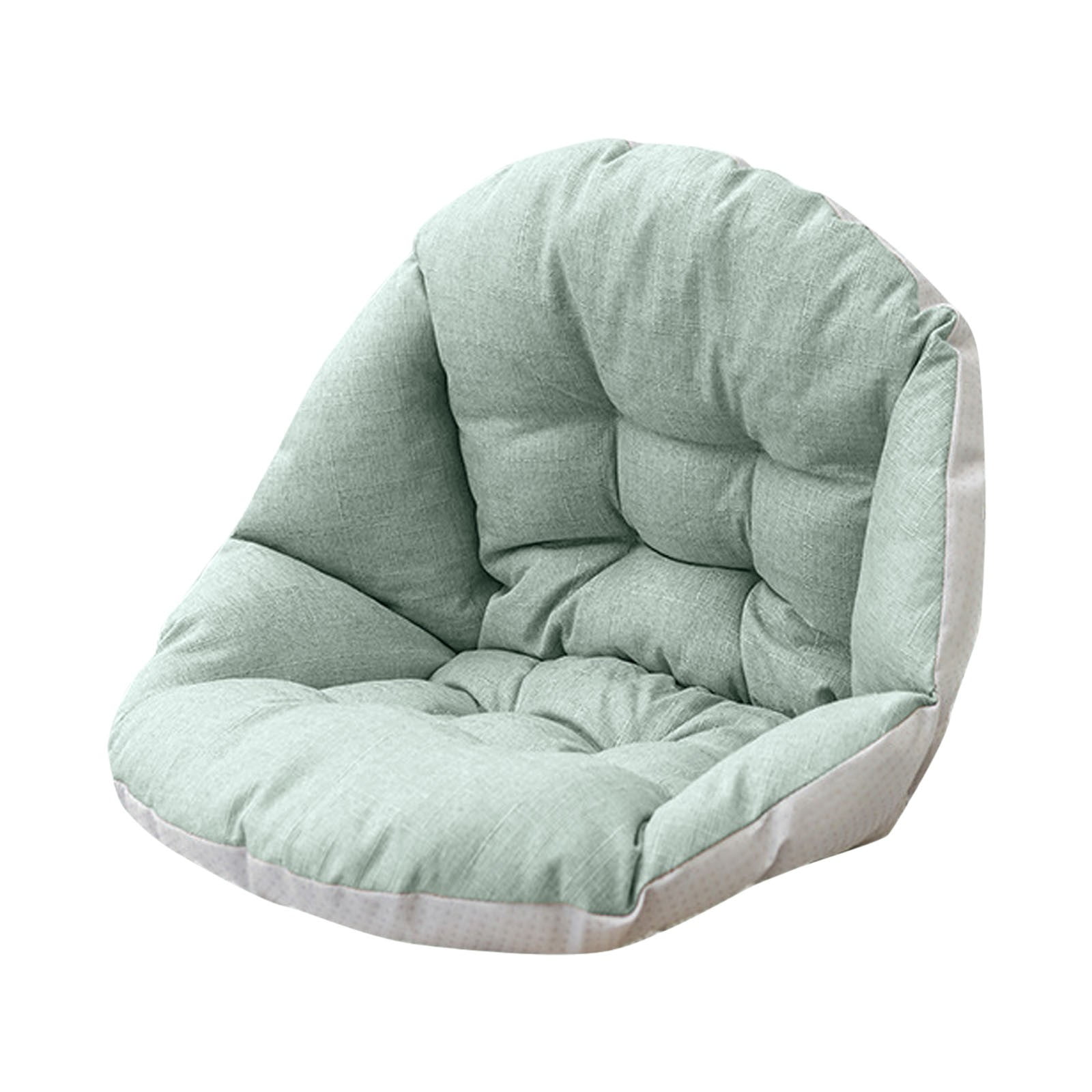 Outdoor Soft Egg Swing Chair Cushion, Thickened Hanging Basket Seat Pad, High Elasticity PP Cotton for Indoor Outdoor Patio Garden Hammock Chairs