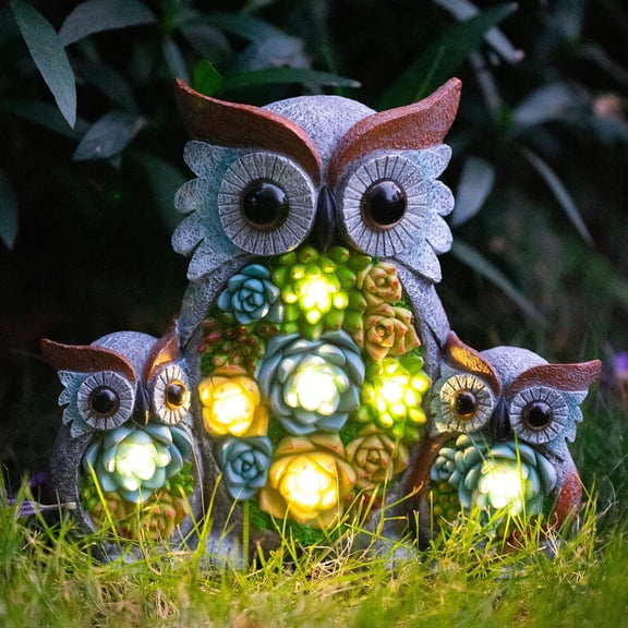 Outdoor Solar Angel Garden Stakes Lights - Praying Guardian Angel Figurines, Waterproof Memorial Grave Decorations Gifts for Cemetery Outdoors Lawn Yard Patio Home Decor