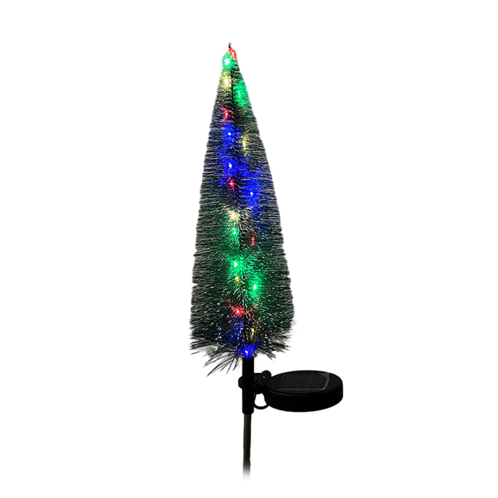 Outdoor Solar Christmas Tree Light ,Solar Powered Prelit Small
