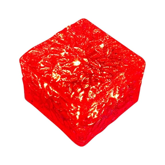 Outdoor Solar Courtyard Pebble Lamp​ Colorful Solar-Powered Tile Lights Colorful Options Stone Gravel Pathway Display Garden Walkway Decorative