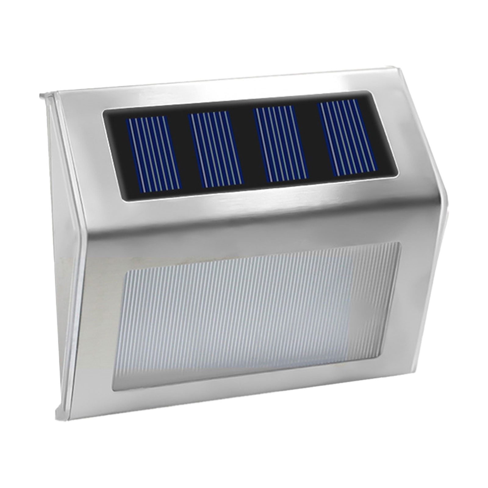 Outdoor Solar Deck Lights, LED Solar Step Lights Outdoor Waterproof ...