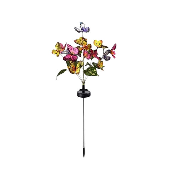 Outdoor Solar Ground Insert Light with Multicolor Changing for Festival Villa Garden Decoration – Multicolor