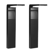 Outdoor Solar L-Shaped Path Lights 2-pack