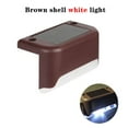 thumbnail image 1 of Outdoor Solar LED Deck Lights Garden Path Patio Pathway Stairs Step Fence Lamp, 1 of 18