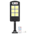 thumbnail image 1 of Outdoor Solar LED Street Light with Motion Sensor and Remote Control, Pure White Light, 3 Operation Modes, 1 of 8