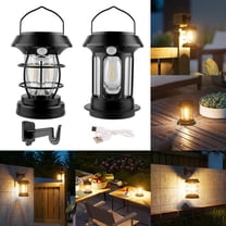 Outdoor Solar Lanterns Decorative Lights – Waterproof Hanging Solar Powered Lanterns for Patio, Garden, Yard, Pathway & Porch Décor – Warm LED Lighting for Outdoor Gatherings, Gifts for Mom & Women