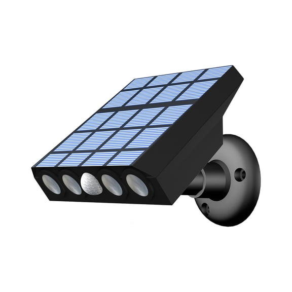 Mouliraty Outdoor Solar Light Human Motion Sensor LED Solar Light IP65 Impermeable Solar Light Garden LED Solar Light Suitable For LED Wall
