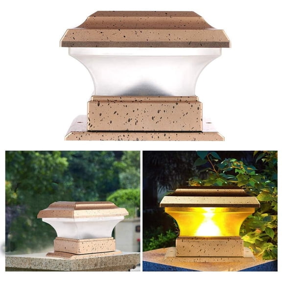 Outdoor Solar Light Post Light Post, Durable Outdoor Light Post Solar Lamp Post Light Post, For Yard Garden