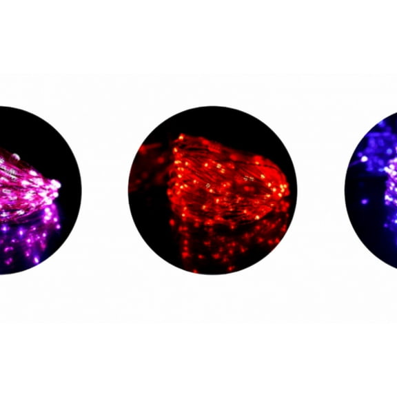 Outdoor Solar Light String, Led Solar Energy Sprite Lamp Waterproof Decorative Copper Wire Lamp (8 Function 40m 400 Lamp) Red